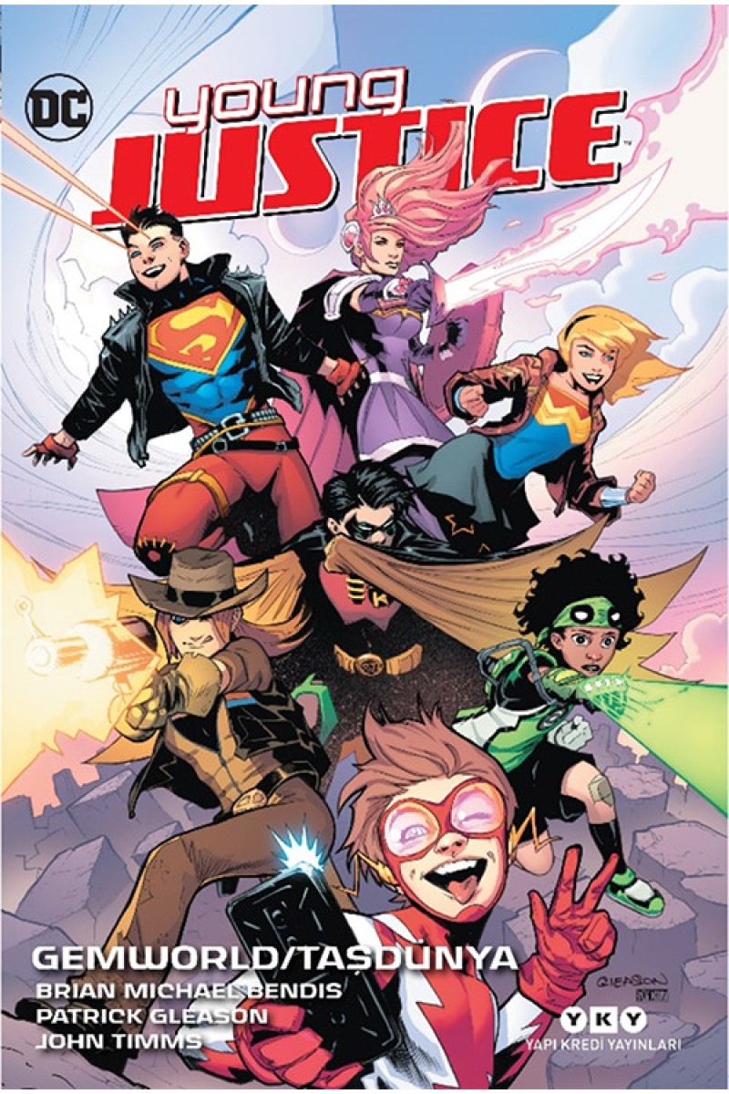 Young Justice 1 - Gemworld / Taşdünya