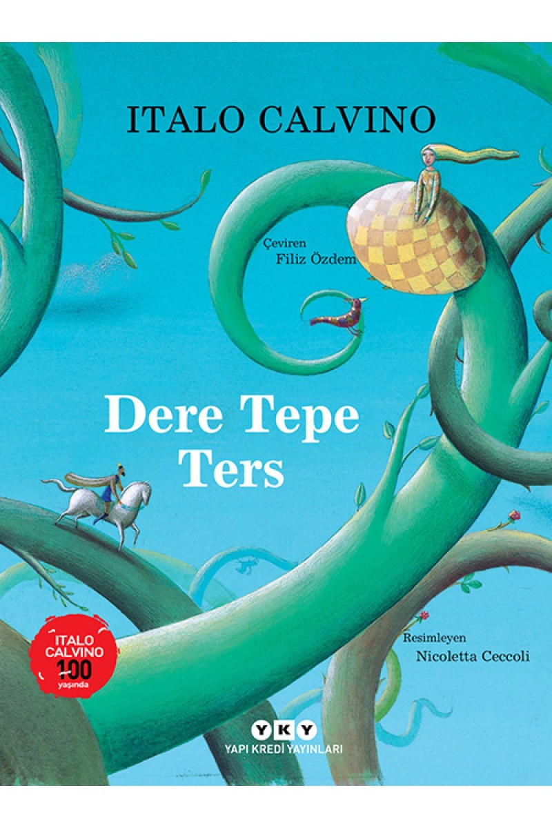 Dere Tepe Ters (Karton Kapak)
