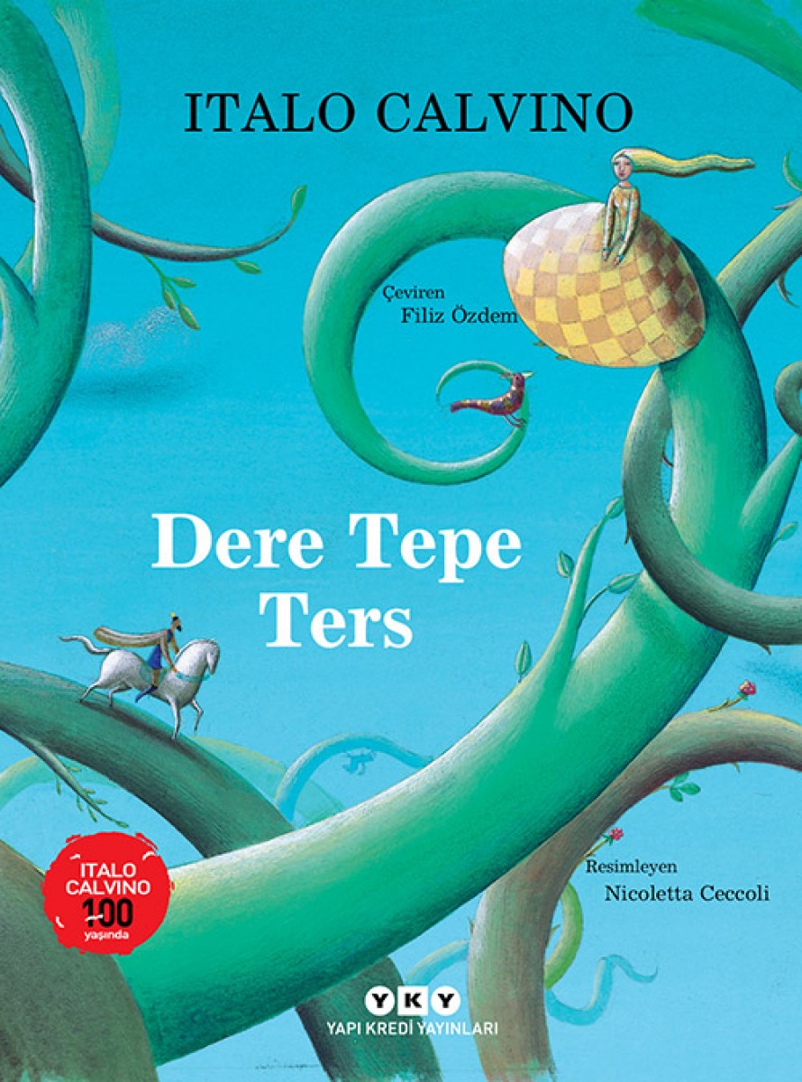 Dere Tepe Ters (Karton Kapak)