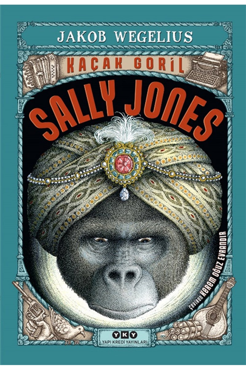 Kaçak Goril Sally Jones