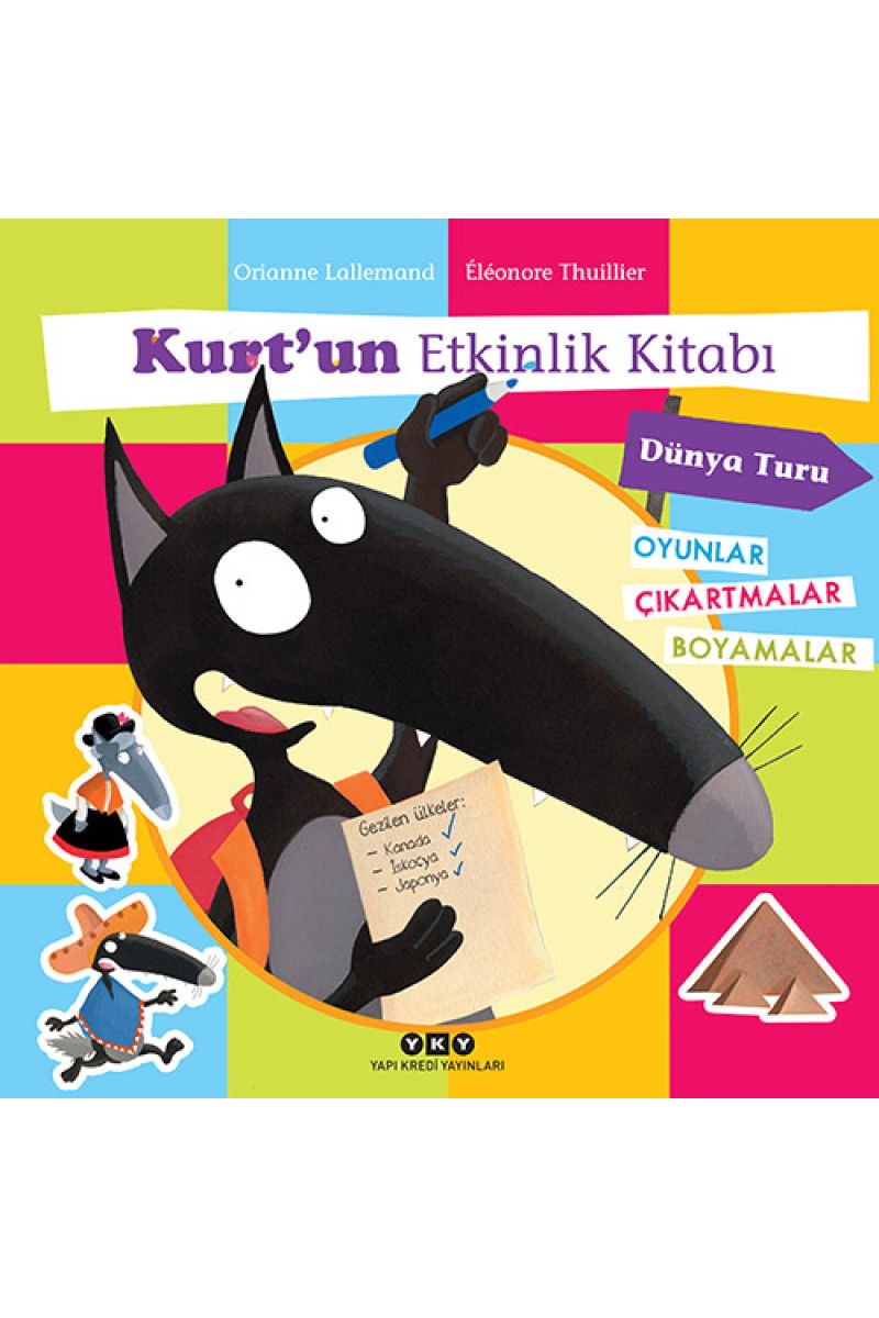 Kurt’un Etkinlik Kitabı - Dünya Turu