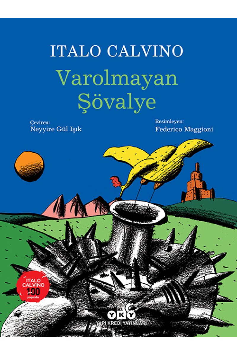 Varolmayan Şövalye (Sert Kapak)