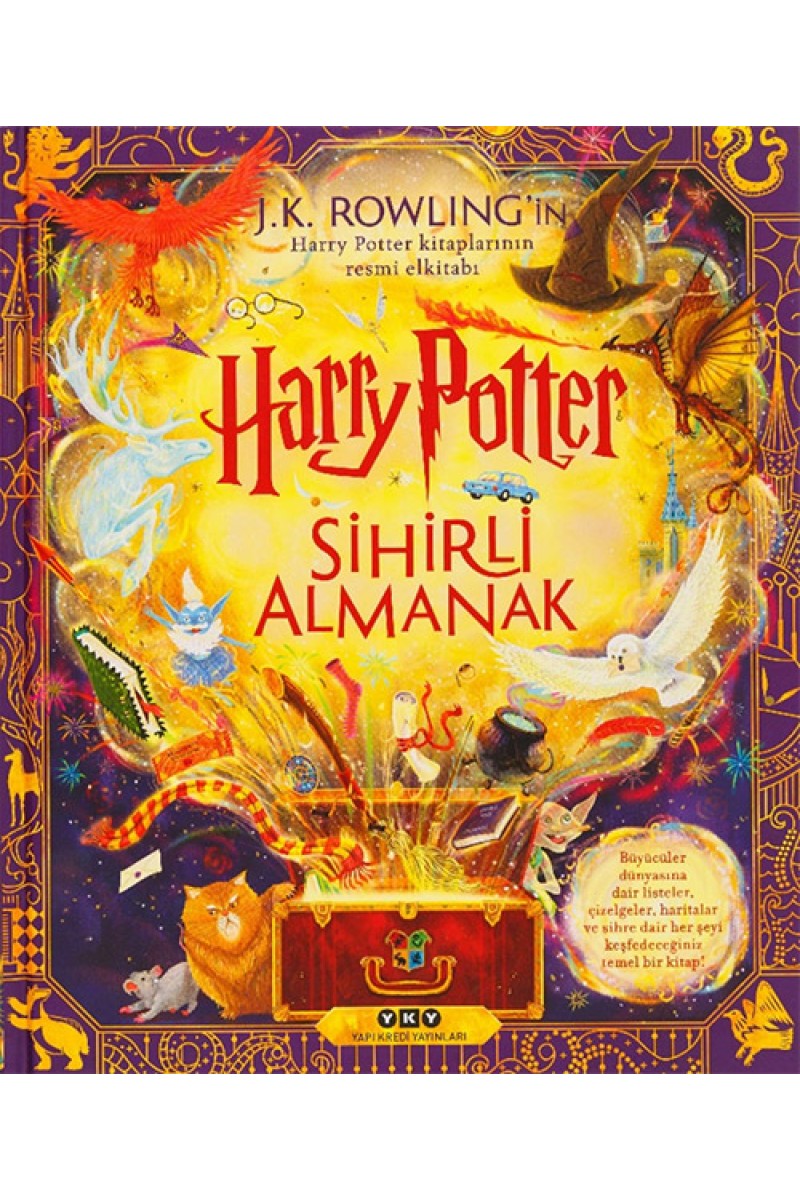 Harry Potter Sihirli Almanak