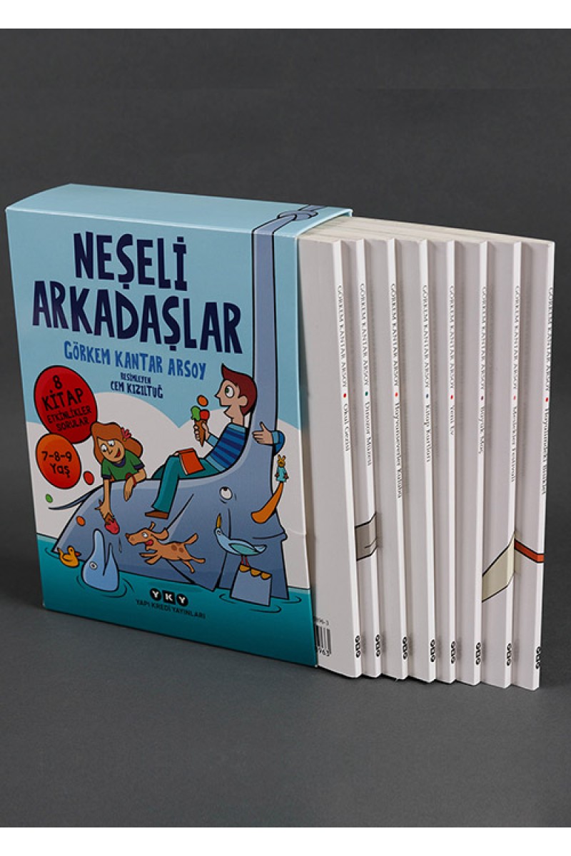 Neşeli Arkadaşlar (Kutulu Set)