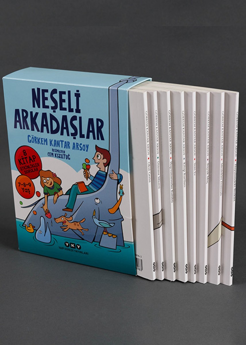 Neşeli Arkadaşlar (Kutulu Set)