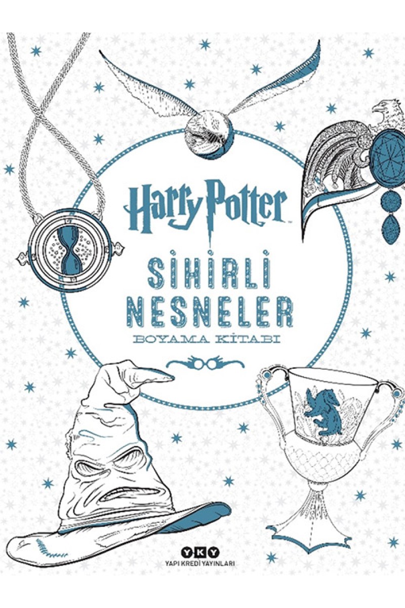 Harry Potter Sihirli Nesneler Boyama Kitabı