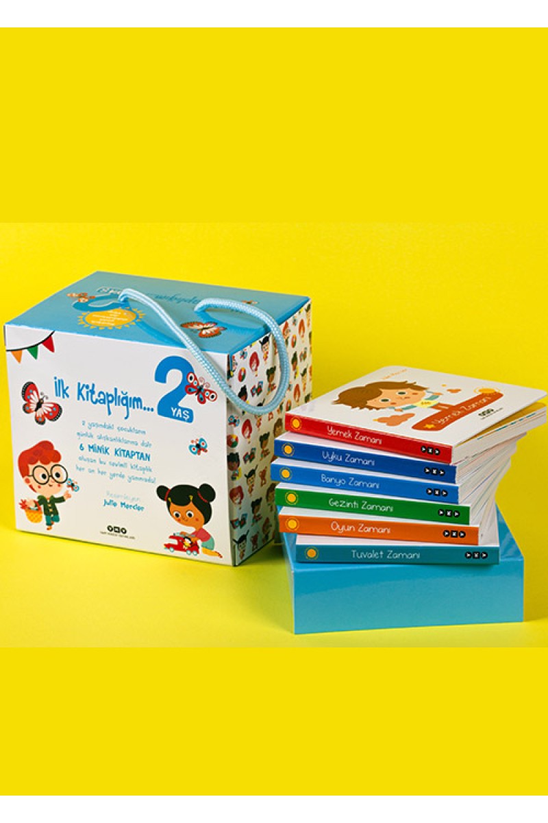 İlk Kitaplığım 2 Yaş Kutulu Set