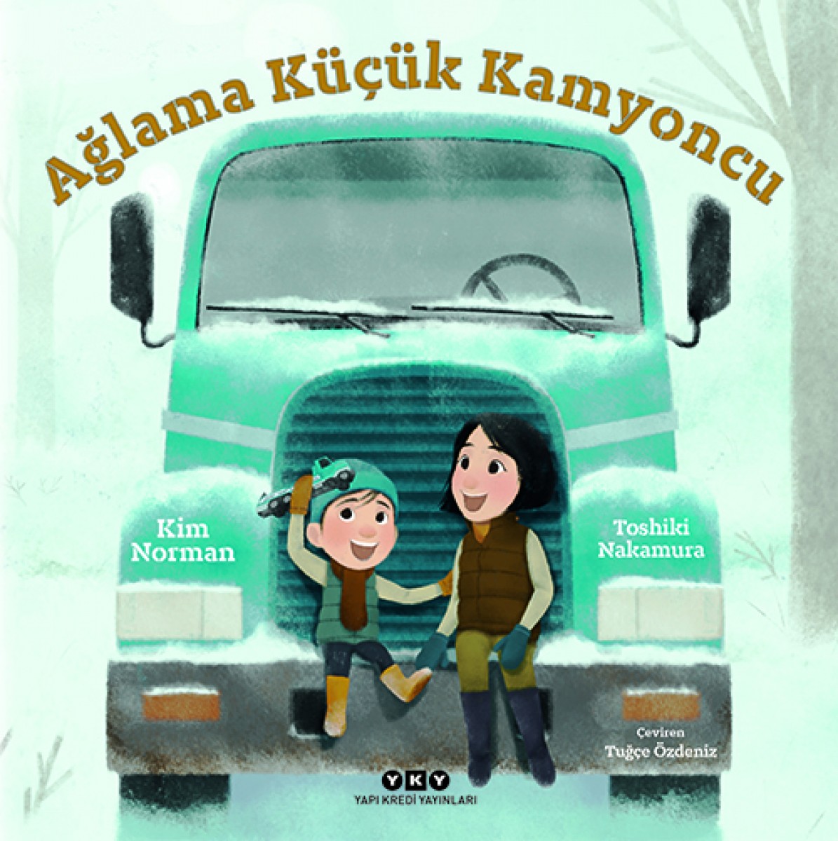 Ağlama Küçük Kamyoncu