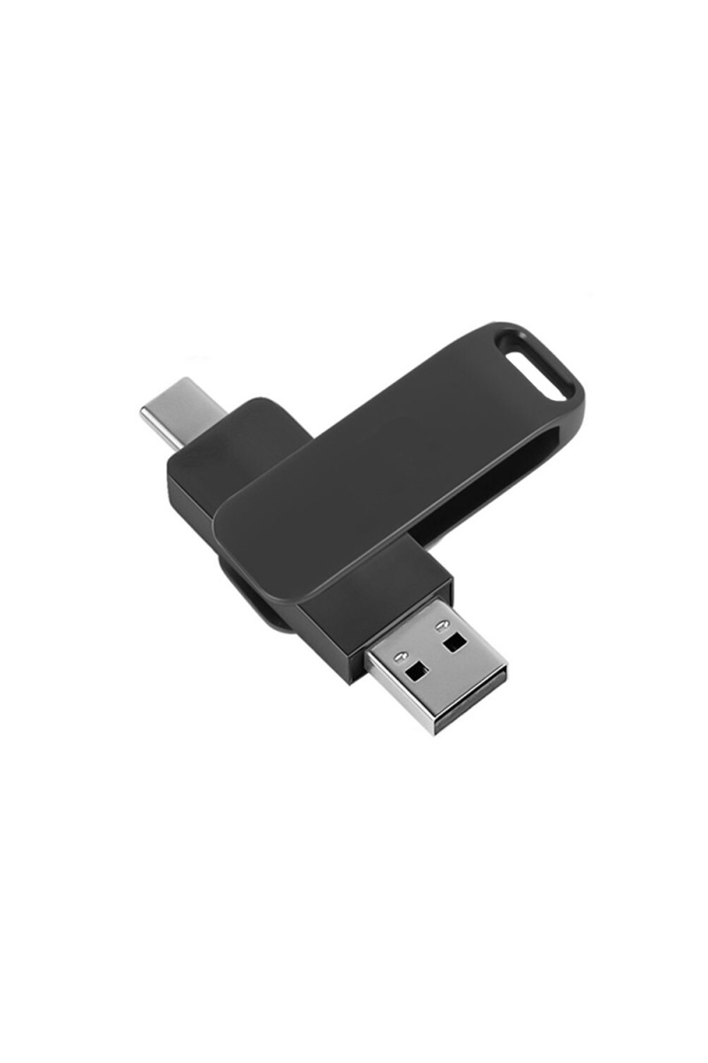 SELÇUKLU SİYAH OTG USB BELLEK (64GB)