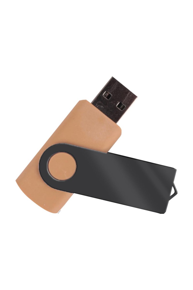 UYGUR SİYAH AHŞAP USB BELLEK (32 GB)