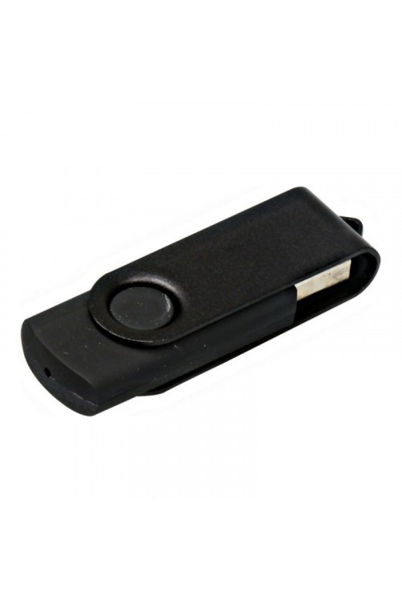 EŞREFOĞULLARI SİYAH DÖNER KAPAKLI USB BELLEK (16 GB)