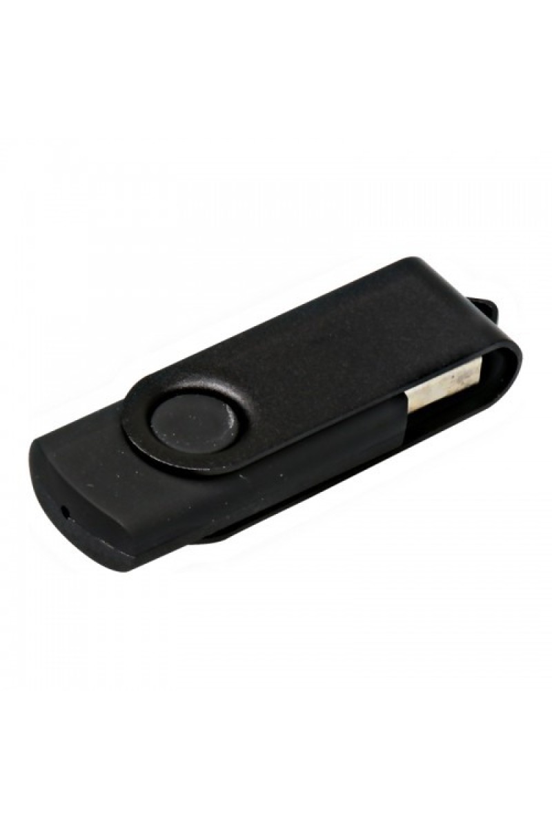 EŞREFOĞULLARI SİYAH DÖNER KAPAKLI USB BELLEK (64 GB)