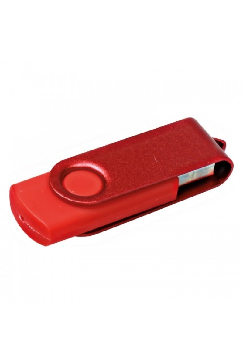 EŞREFOĞULLARI KIRMIZI DÖNER KAPAKLI USB BELLEK (16 GB)