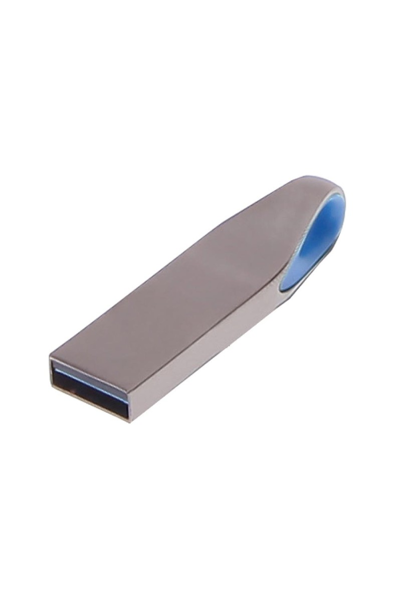 İNKA LACİVERT METAL USB BELLEK (64 GB)