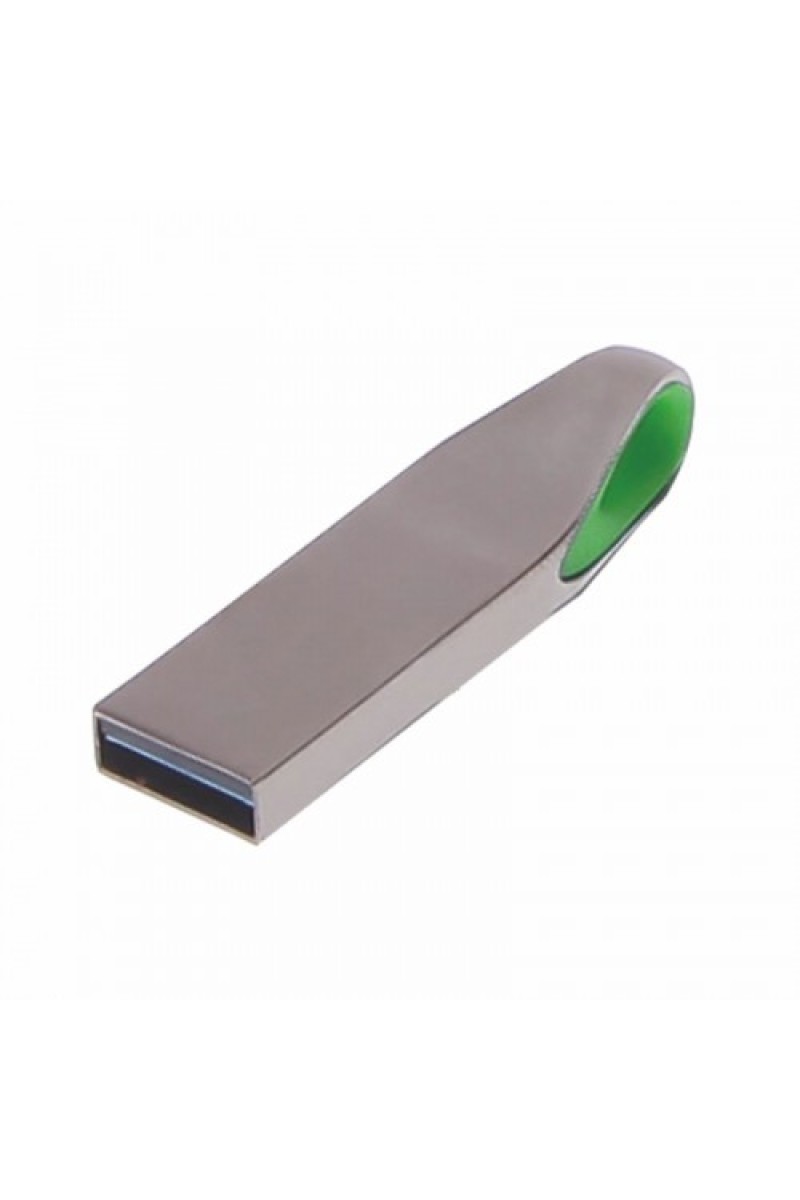 İNKA YEŞİL METAL USB BELLEK (16 GB)