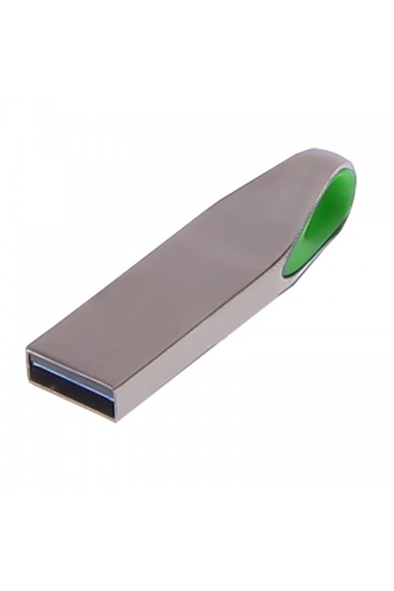 İNKA YEŞİL METAL USB BELLEK (32 GB)
