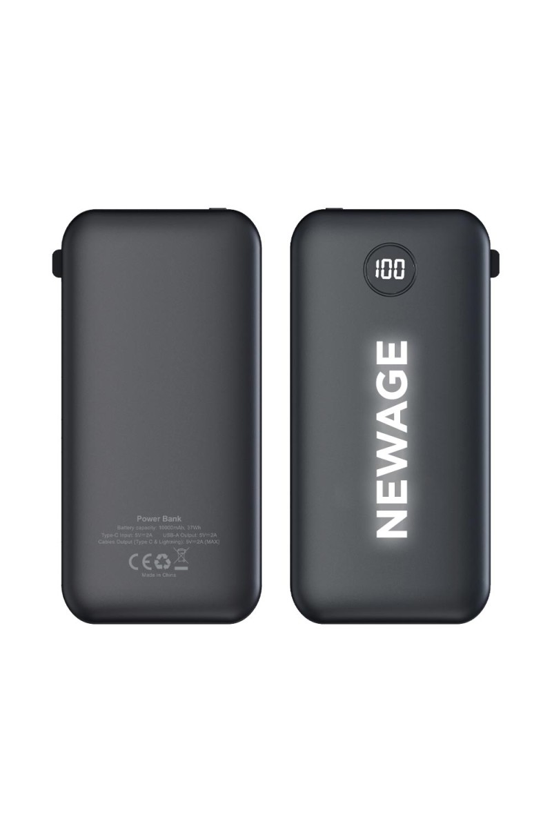 ÖLÜDENİZ SİYAH 10.000 MAH POWERBANK