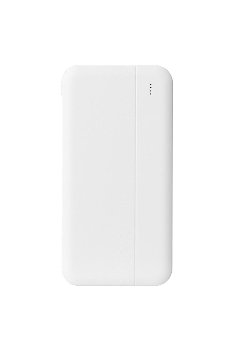 MİLAS 10.000 MAH BEYAZ POWERBANK