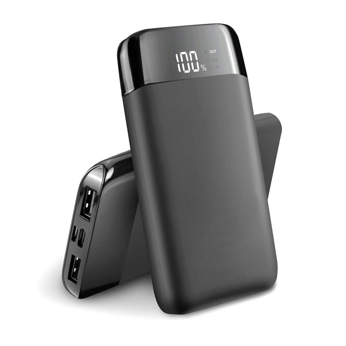 ATAŞEHİR 10.000 MAH SİYAH POWERBANK