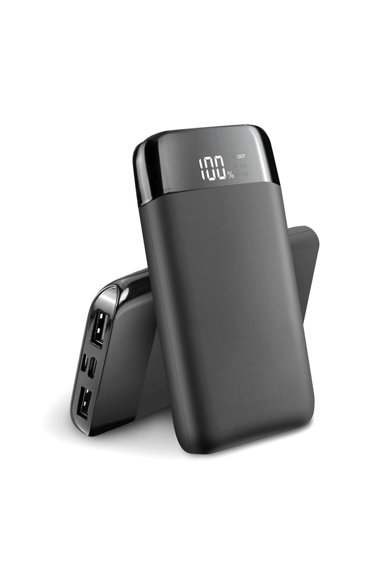 ATAŞEHİR 10.000 MAH SİYAH POWERBANK ATAŞEHİR 10.000 MAH SİYAH POWERBANK