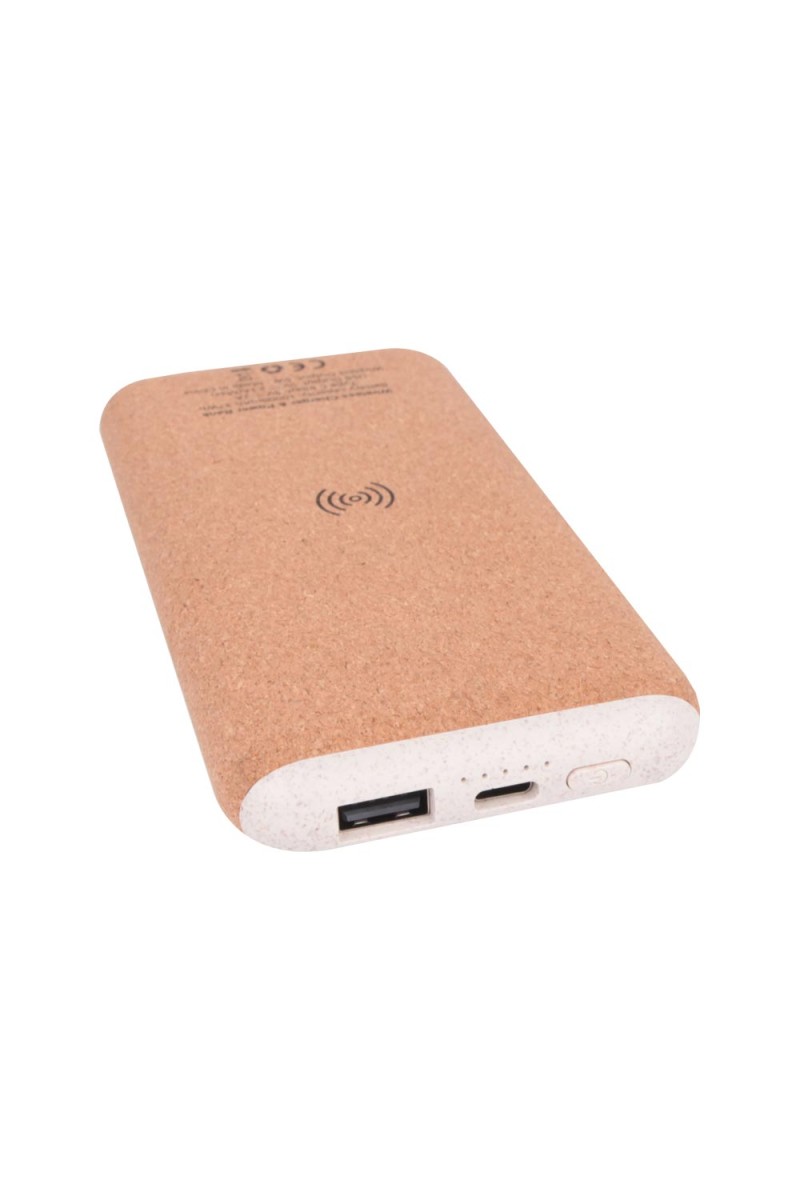 GÖKSUN 10.000 MAH AHŞAP MANTAR POWERBANK