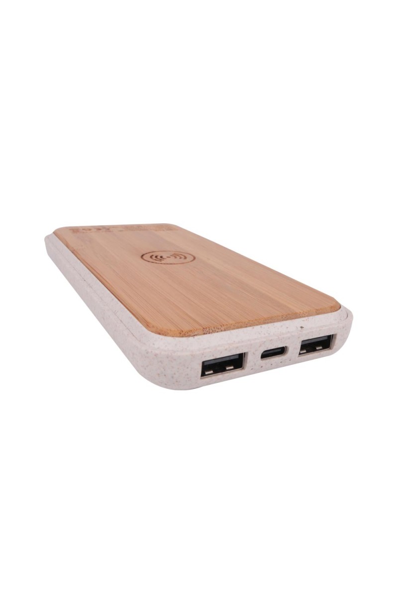 KEMER 10.000 MAH AHŞAP POWERBANK