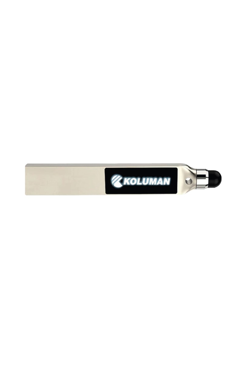 LADİN BEYAZ LEDLİ USB BELLEK (16 GB)