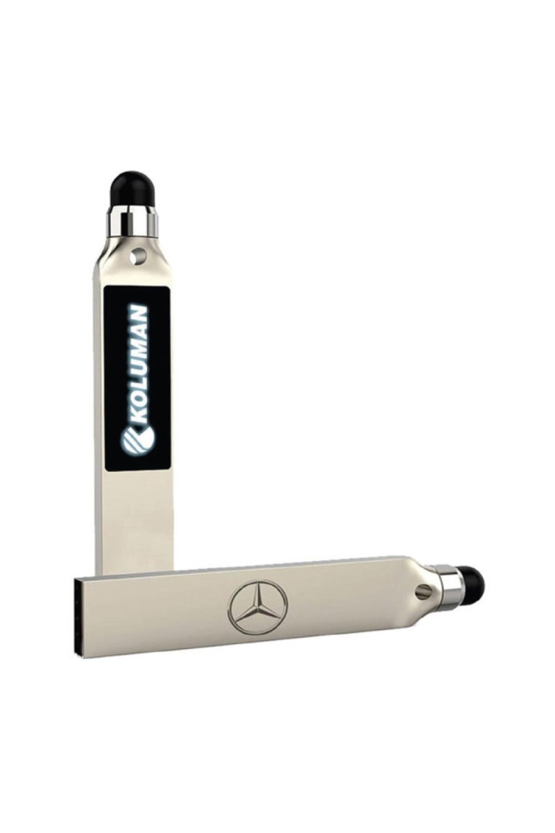 LADİN BEYAZ LEDLİ USB BELLEK (32 GB)