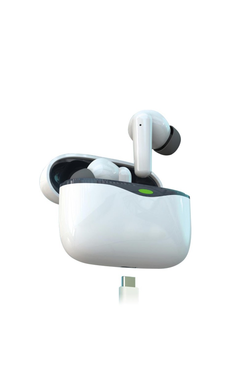 ALACA BEYAZ KABLOSUZ KULAKLIK ALACA BEYAZ KABLOSUZ KULAKLIK