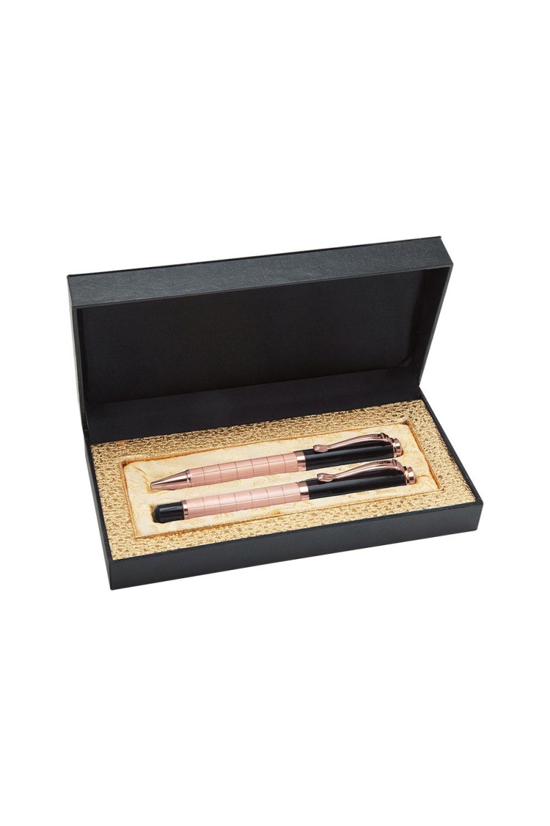 ÇAYGÖREN BAKIR İKİLİ KALEM SETİ