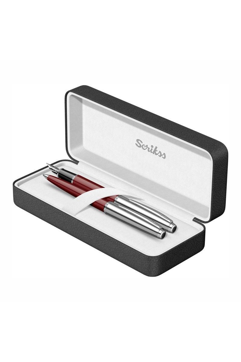 SCRİKSS 78 BORDO DOLMA TÜKENMEZ KALEM