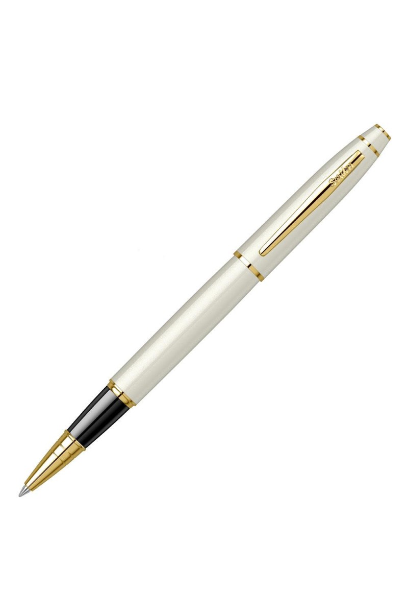 SCRIKSS NOBLE 35 BEYAZ ROLLER TEKLİ KALEM SETİ