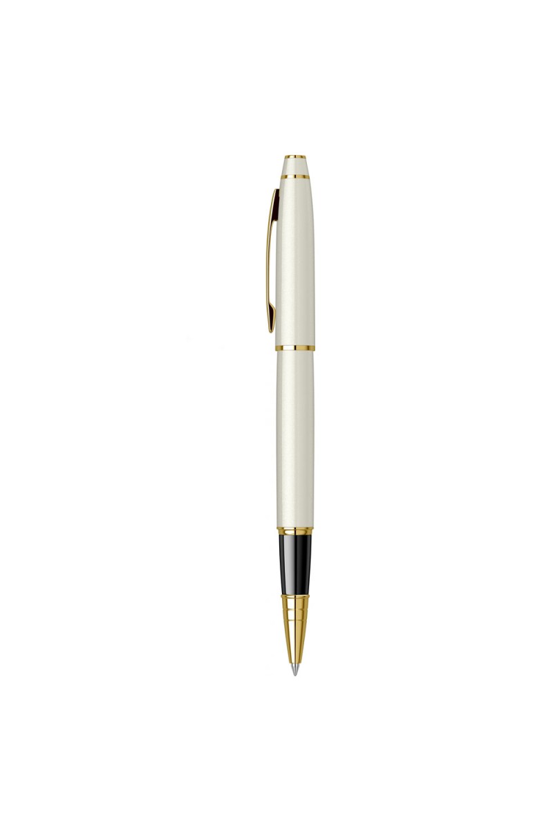 SCRIKSS NOBLE 35 BEYAZ ROLLER TEKLİ KALEM SETİ