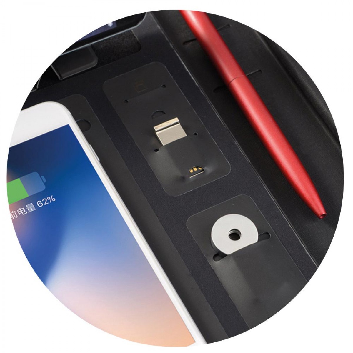 ALTINAPA 5.000 MAH WİRELESS POWERBANK DEFTER