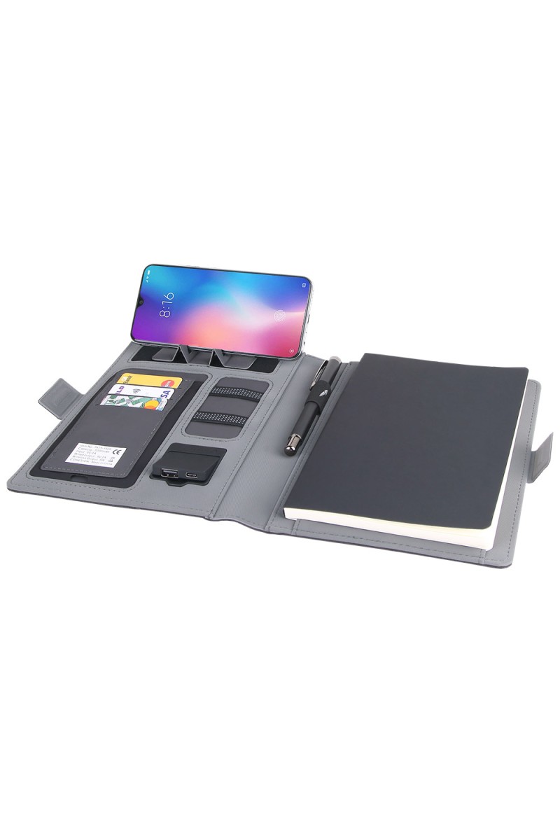 KARAMANLI 5.000 MAH WİRELESS POWERBANK ORGANİZER