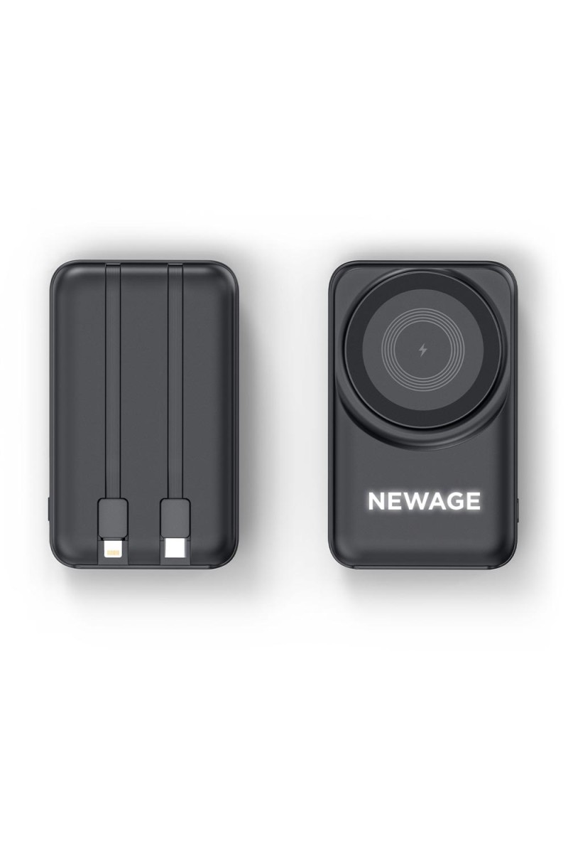 KÜÇÜKLER 10.000 MAH MAGSAFE SİYAH POWERBANK