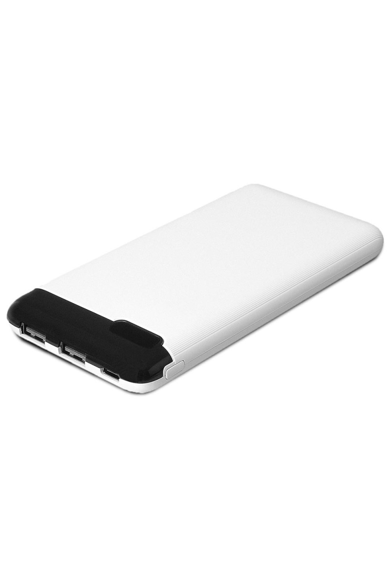 KARAÇAL 10000 MAH BEYAZ POWERBANK KARAÇAL 10000 MAH BEYAZ POWERBANK