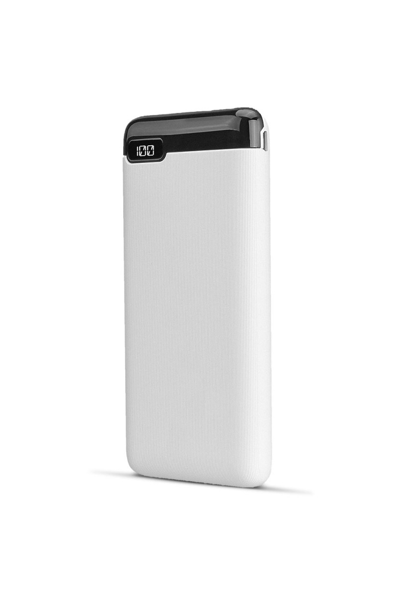 KARAÇAL 10000 MAH BEYAZ POWERBANK