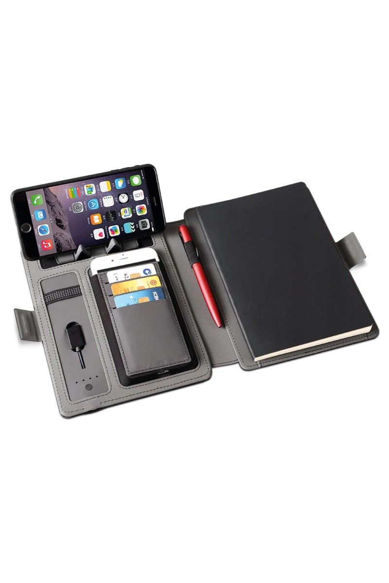 ALANYA 6.500 MAH WİRELESS POWERBANK ORGANİZER