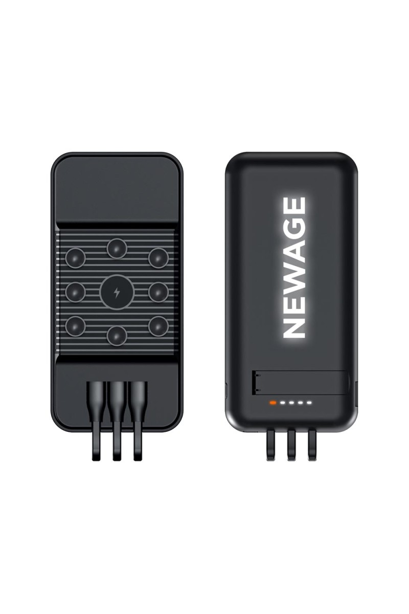 ÇİRİŞ 10.000 MAH SİYAH WIRELESS STANDLI POWERBANK