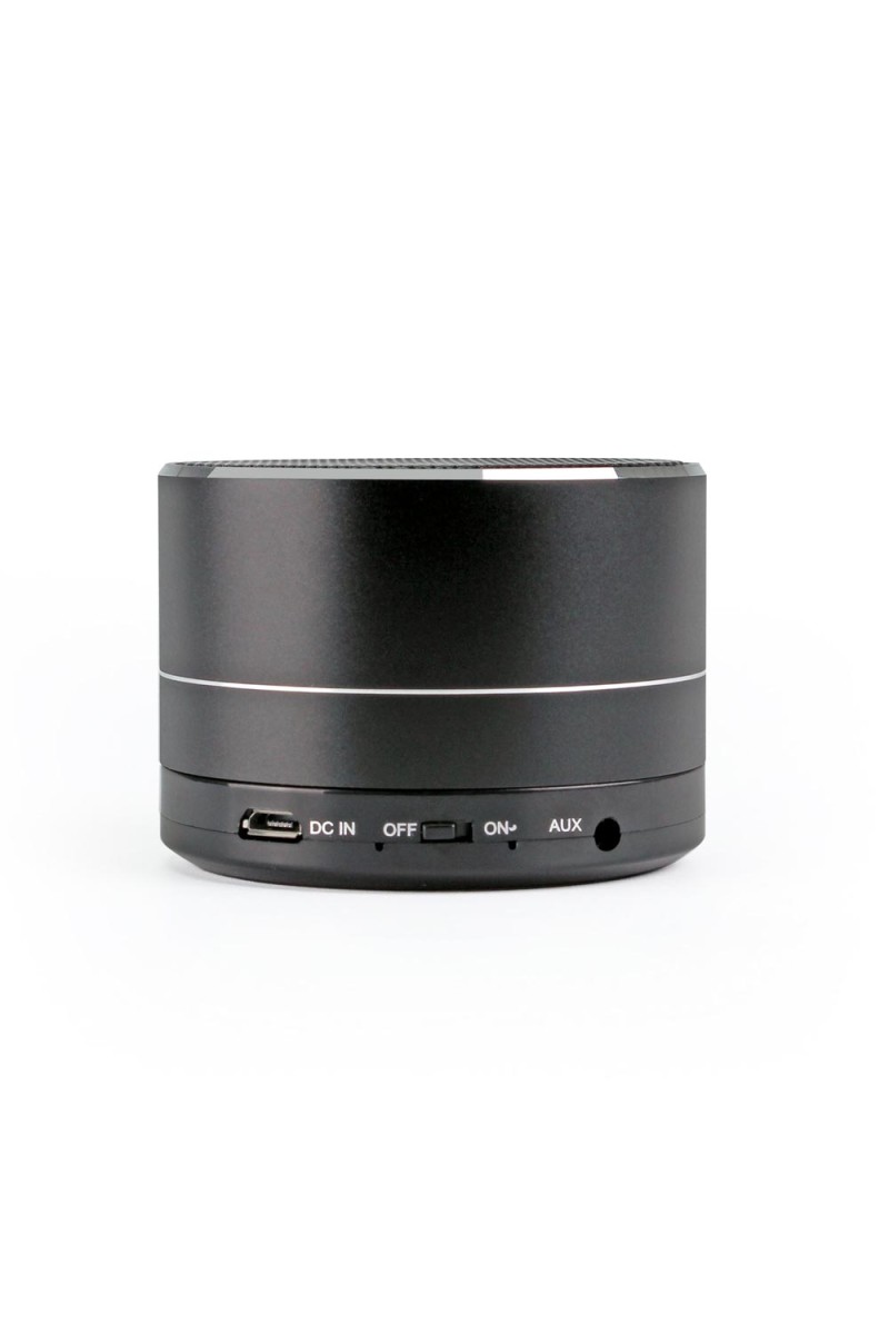 GÜL SİYAH BLUETOOTH HOPARLÖR