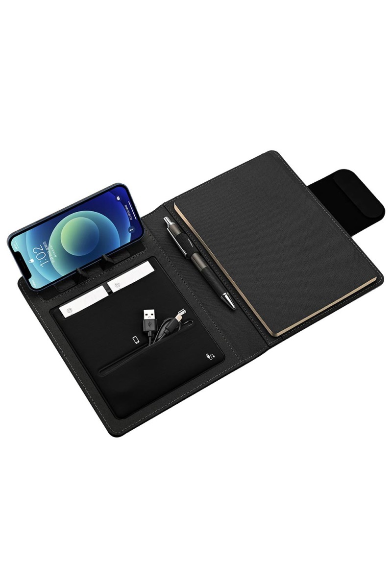 ULUBORLU 7.000 MAH WİRELESS POWERBANK ORGANİZER