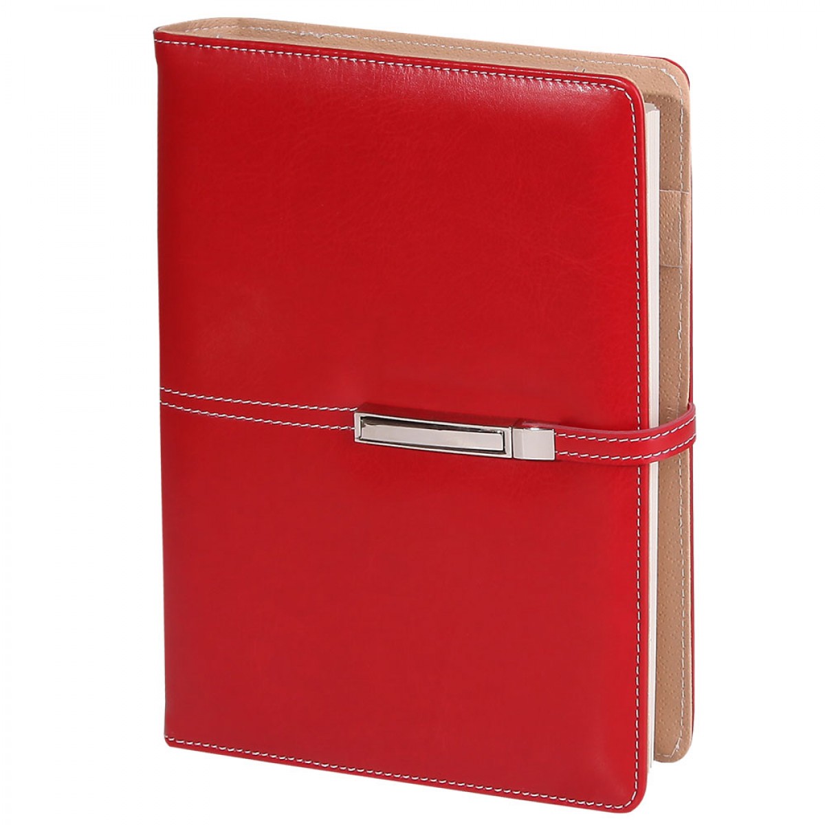 BEŞEVLER KIRMIZI HESAP MAKİNALI ORGANİZER