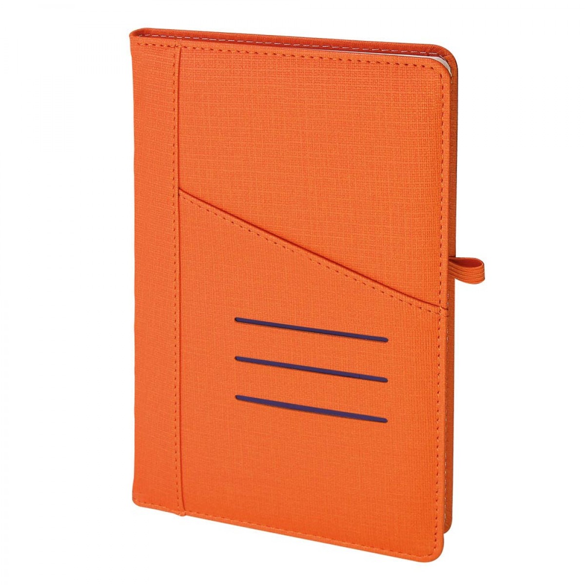 YILDIZ TURUNCU TARİHSİZ DEFTER (13X21 CM)