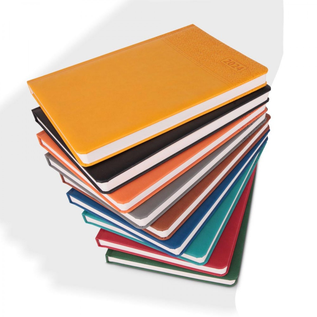 CEBECİ LACİVERT TARİHLİ AJANDA (17X24 CM)