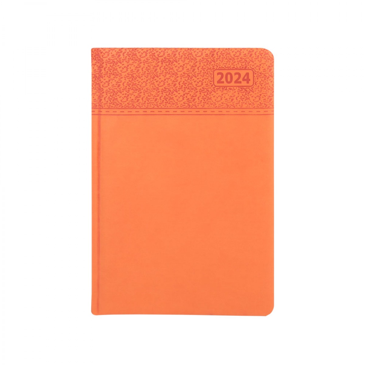 CEBECİ TURUNCU TARİHLİ AJANDA (17X24 CM)