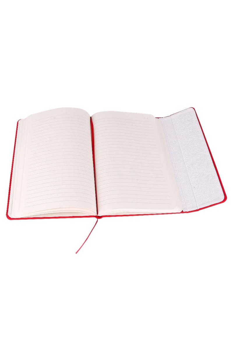 KEÇİÖREN KIRMIZI TARİHSİZ DEFTER (15X21 CM) KEÇİÖREN KIRMIZI TARİHSİZ DEFTER (15X21 CM)