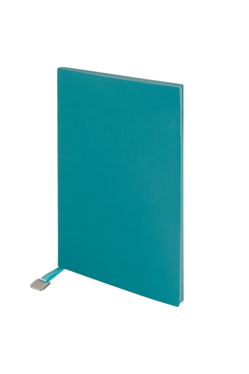 MALTEPE TURKUAZ TARİHSİZ DEFTER (13X21 CM)