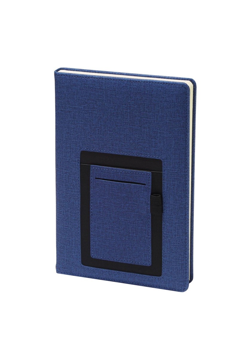 MEŞRUTİYET LACİVERT TARİHSİZ DEFTER (15X21 CM)