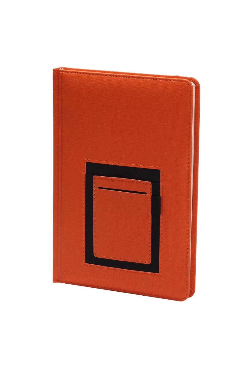 MEŞRUTİYET TURUNCU TARİHSİZ DEFTER (15X21 CM)